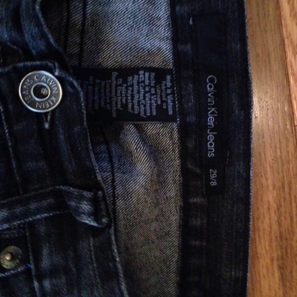 Cavin Klein skinny jeans 29/8 - Picture 4 of 5